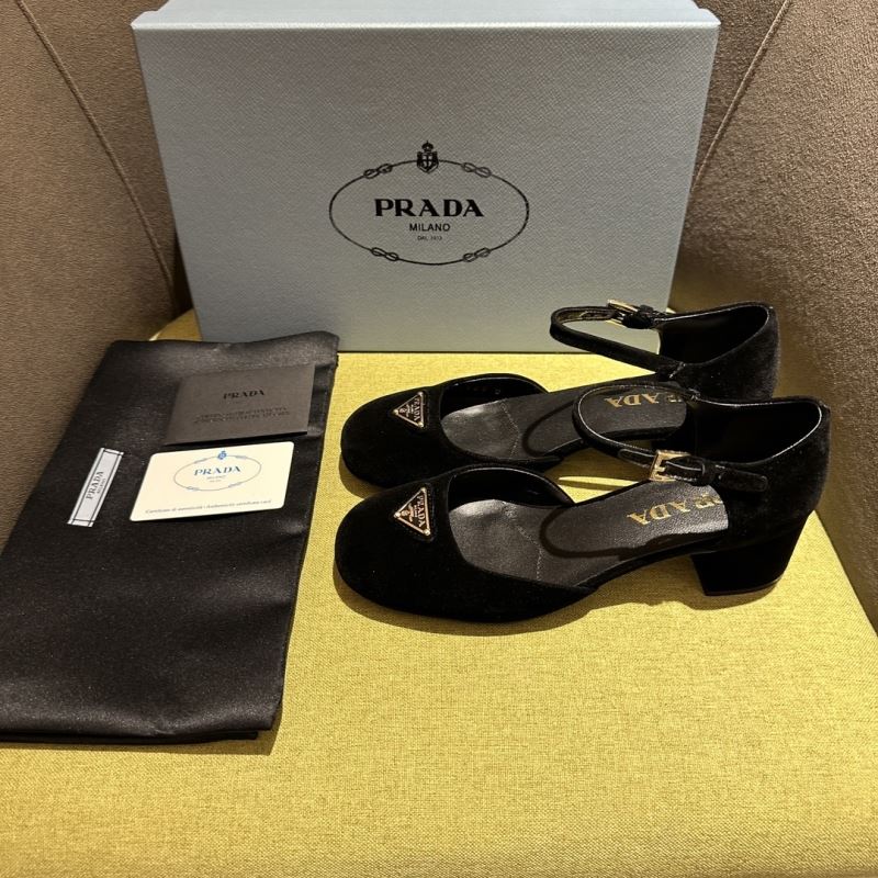 Prada Heeled Shoes